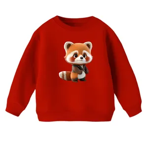 سویشرت بچگانه مدل روباه کد ۱۰ رنگ قرمز