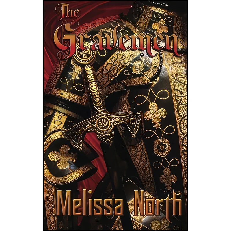 کتاب The Gravemen اثر Melissa North انتشارات Less Than Three Press