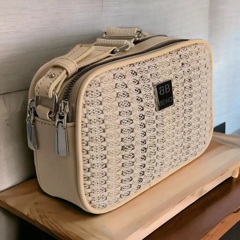 کیف دوشی زنانه مدل Bs154کنف