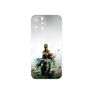 MAHOOT splintercell Game Series Cover Sticker for Apple iPhone 12 Pro Max