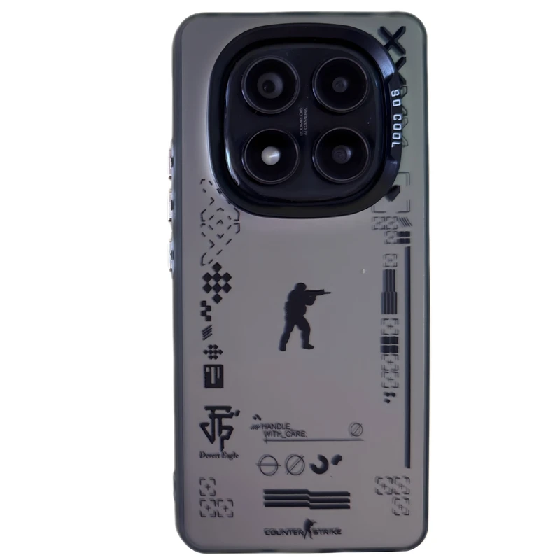 کاور طرح so cool مدل Counter-Strike مناسب برای گوشی موبایل شیائومی Redmi Note 14pro 5G