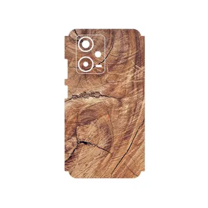 MAHOOT Wood Texture 5 Cover Sticker for Xiaomi Redmi Note 12 Pro Plus