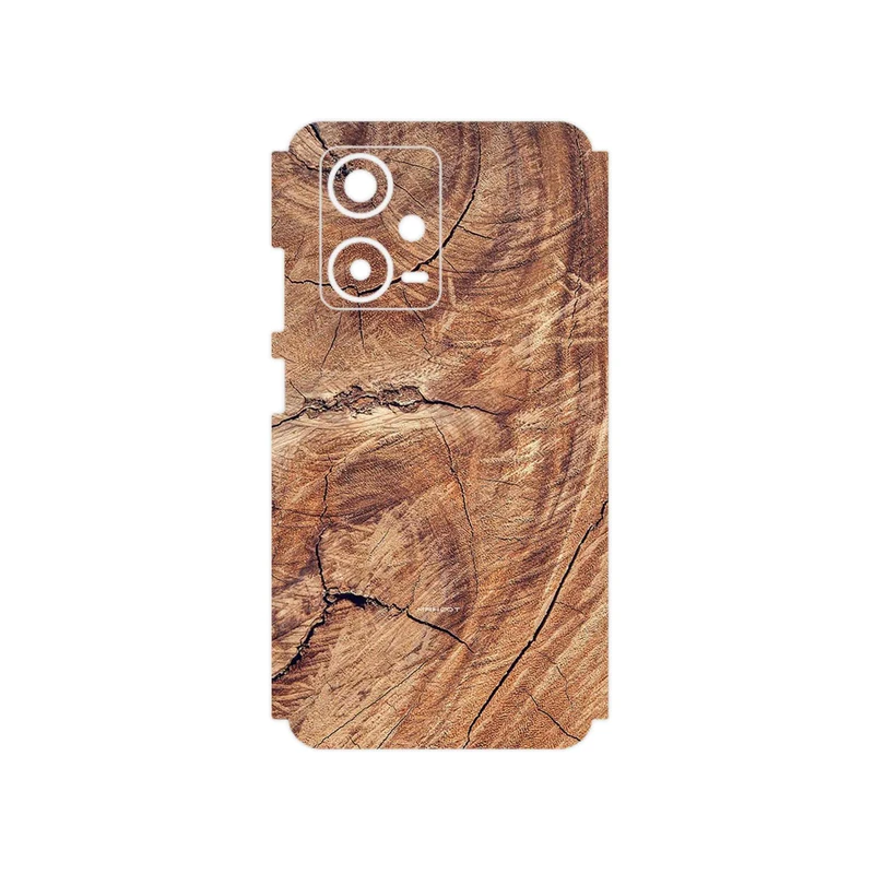 برچسب پوششی ماهوت مدل Wood Texture 5 مناسب برای گوشی موبایل شیائومی Redmi Note 12 Pro Plus