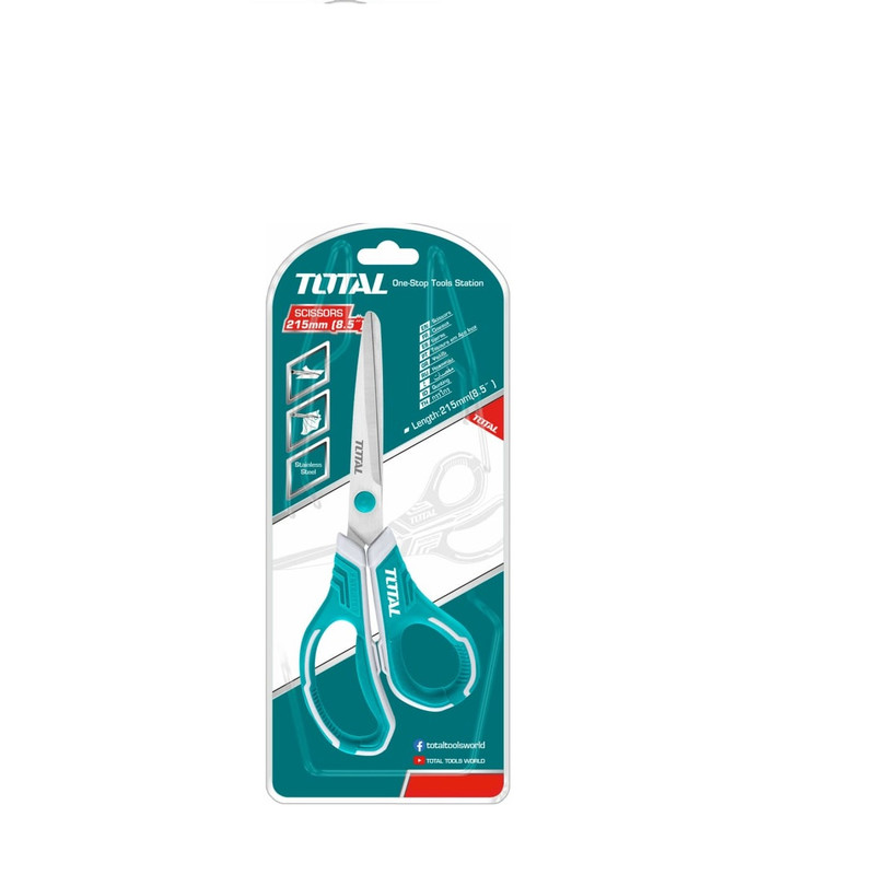 قیچی توتال مدل THCRS812001