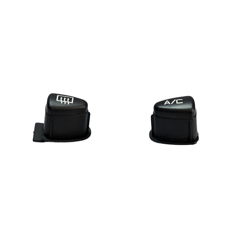 کلید AC و تهویه پنل کولر و بخاری وی اف ان کد bbz-900  مناسب برای پژو 206 بسته 2 عددی