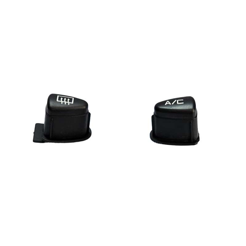 کلید AC و تهویه پنل کولر و بخاری وی اف ان کد bbz-900  مناسب برای پژو 206 بسته 2 عددی