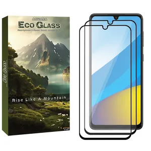 Akuara ECO efl2 Screen Protector Suitable For Samsung Galaxy A12 / A13 4G / F13 Mobile Phone Two in Pack