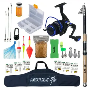 لوازم ماهیگیری مدل کاستل 450 – A7000 مجموعه 65 عددی