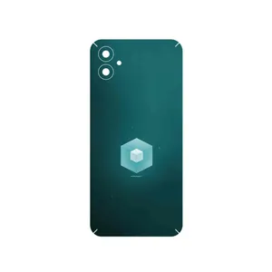MAHOOT Minimal Cube icon Cover Sticker for Samsung Galaxy A04e