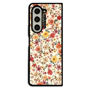 AKAM AMCWSGZFOLD5-FLOWERS12 Cover For Samsung Galaxy Z Fold 5
