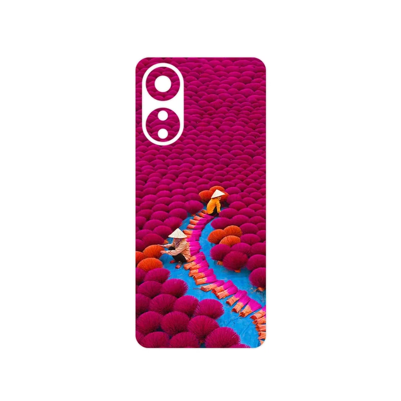 برچسب پوششی ماهوت مدل Vietnam Incense Wood Farms مناسب برای گوشی موبایل اپو A78 4G