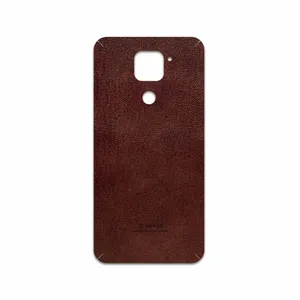 MAHOOT Natural-Leather Cover Sticker for Xiaomi Redmi 10X