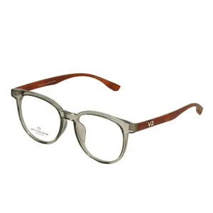 فریم عینک طبی مستطیلی ویتوریا مدل VR037 مناسب صورت های گرد و بیضی