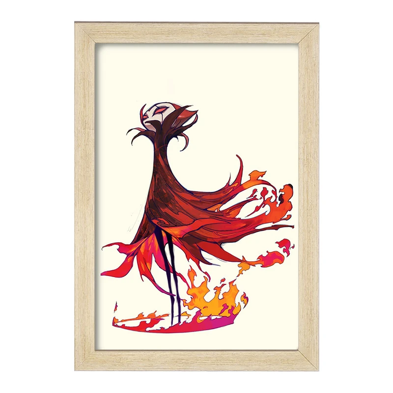 تابلو خندالو مدل بازی هالو نایت (Hollow Knight) کد 32937