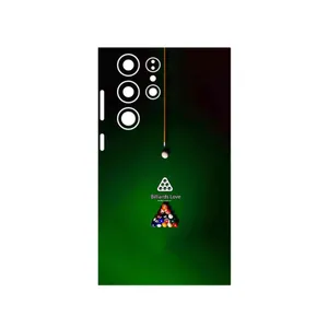 MAHOOT Pool Billiards Pro Cover Sticker for Samsung Galaxy S23 Ultra