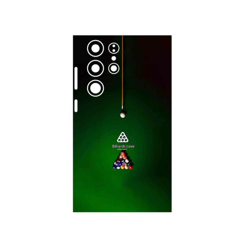 برچسب پوششی ماهوت مدل Pool Billiards Pro مناسب برای گوشی موبایل سامسونگ Galaxy S23 Ultra