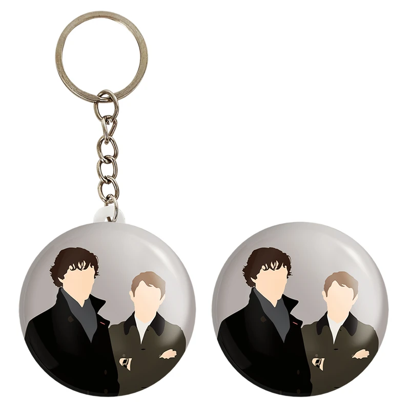 پیکسل خندالو مدل شرلوک هولمز کد 10168 به همراه جاکلیدی