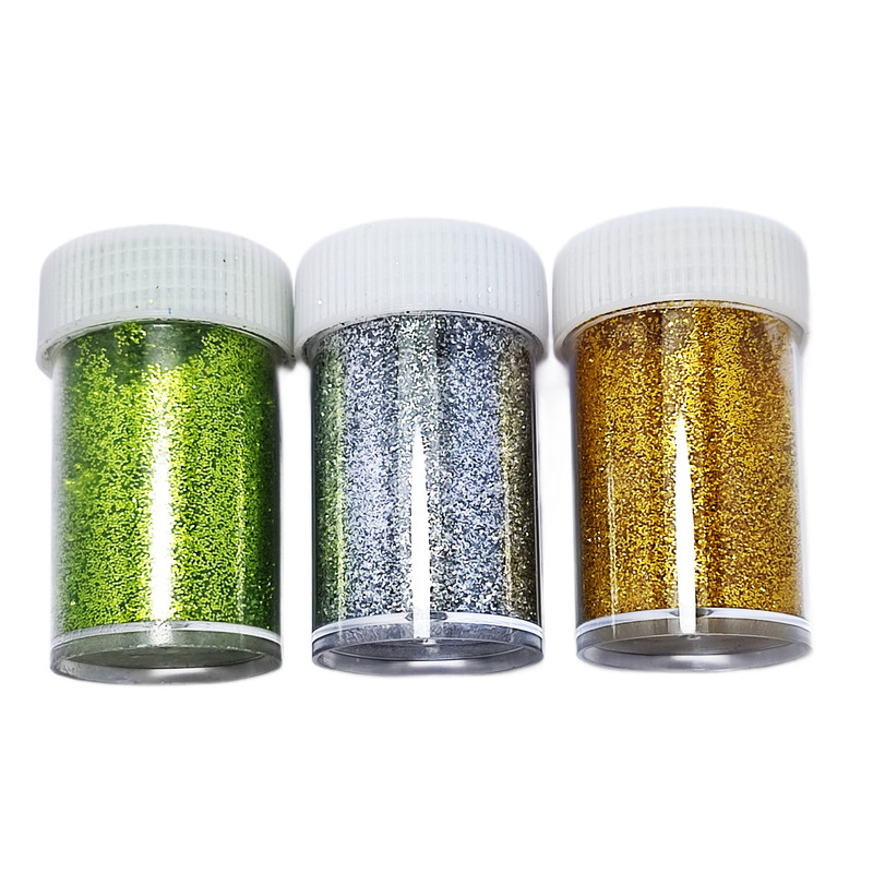 پودر اکلیل مدل ریز 45 گرمی بسته 3 عددی
