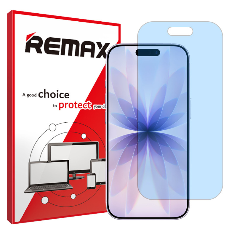  محافظ صفحه نمایش ریمکس مدل آنتی بلو مناسب برای گوشی موبایل اپل iPhone 17