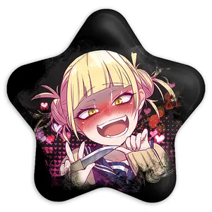 پیکسل خندالو طرح توگا هیمیکو انیمه آکادمی قهرمان من مدل ستاره ای کد 11588