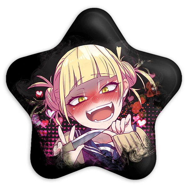 پیکسل خندالو طرح توگا هیمیکو انیمه آکادمی قهرمان من مدل ستاره ای کد 11588