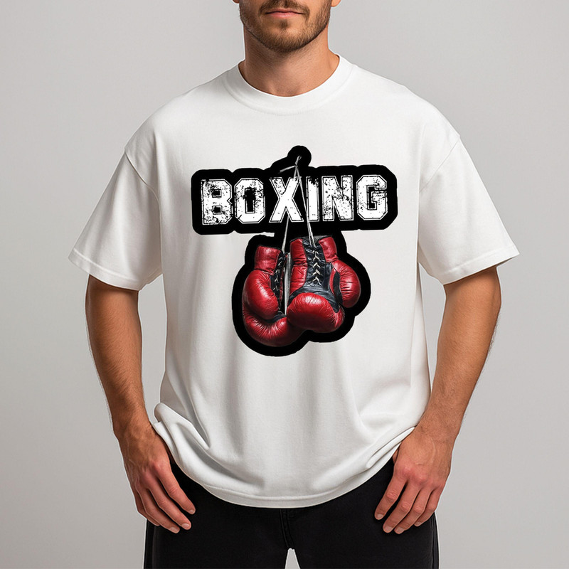تی شرت آستین کوتاه مردانه مدل boxing