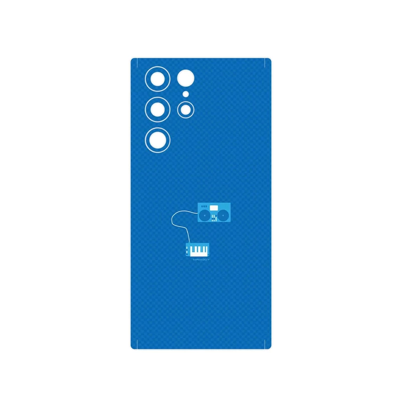 برچسب پوششی ماهوت مدل Minimal DJ Icon مناسب برای گوشی موبایل سامسونگ Galaxy S22 Ultra 5G
