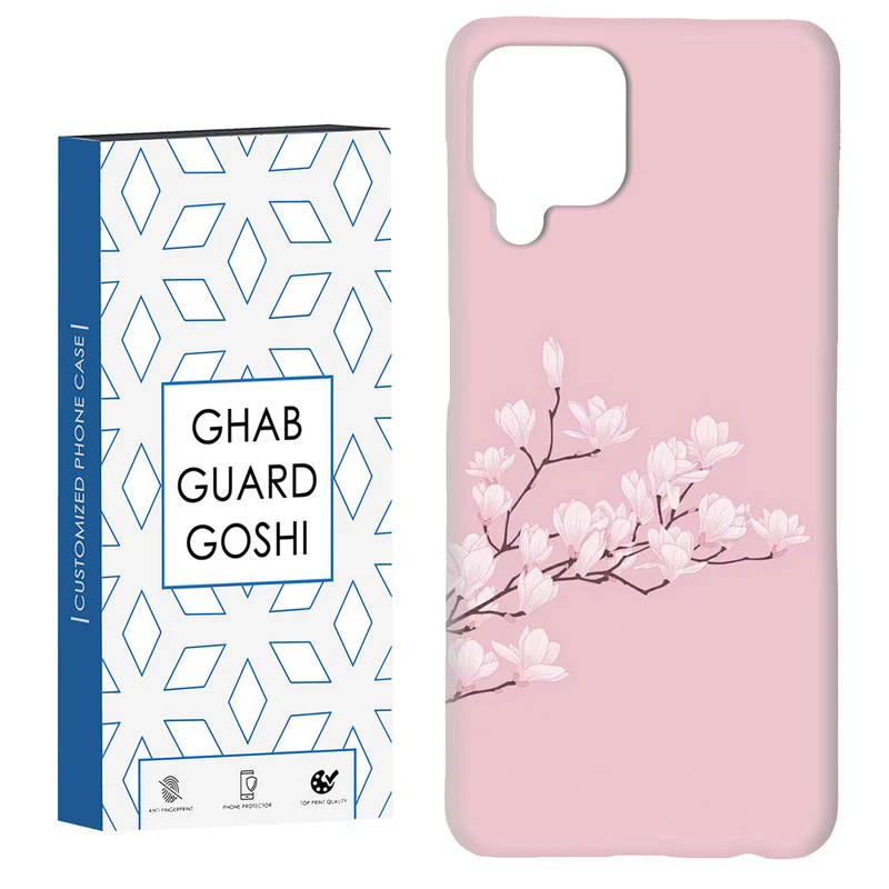 کاور قاب گارد گوشی طرح شکوفه کد Dimo-888 مناسب برای گوشی موبایل سامسونگ Galaxy A12 / Galaxy M12