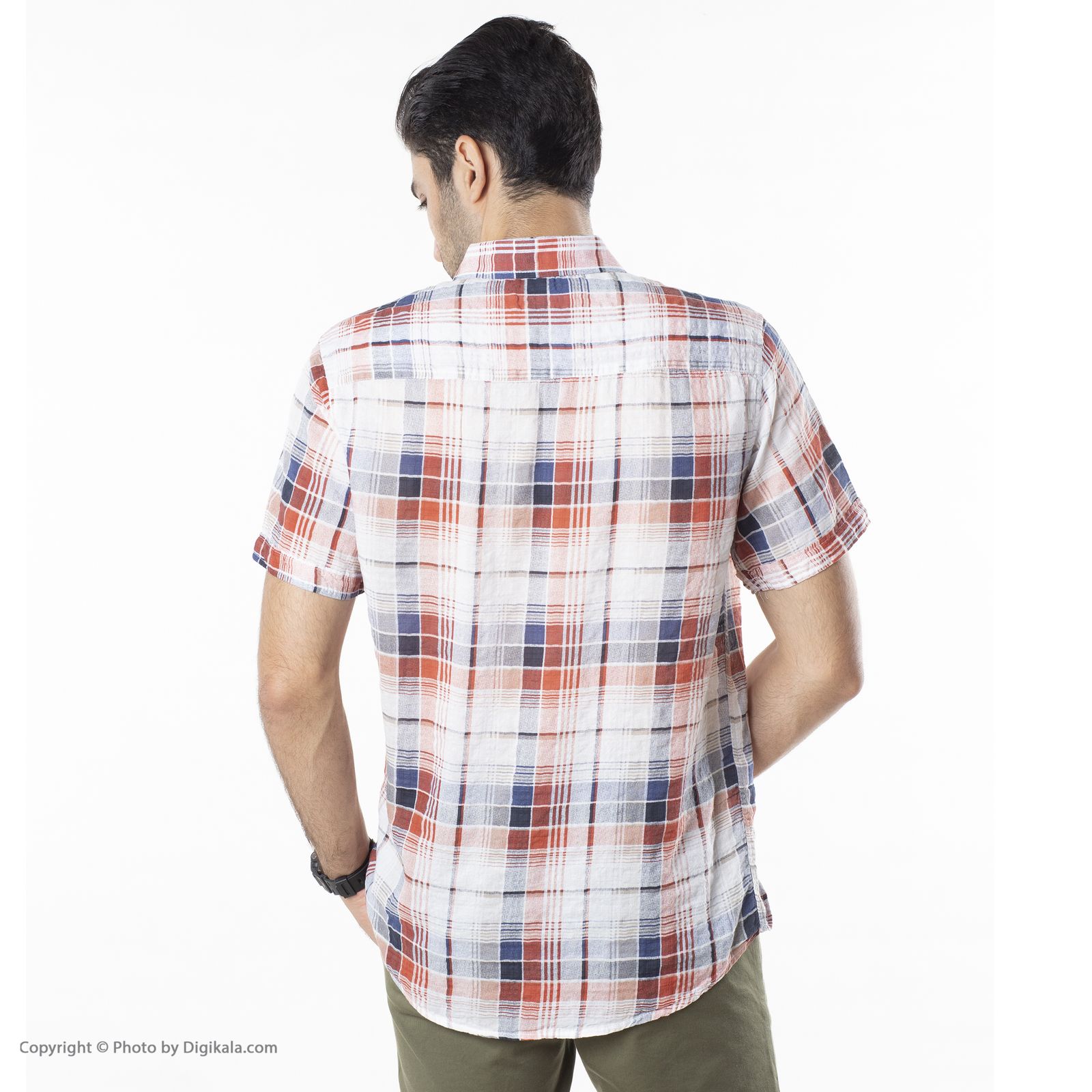 پیراهن مردانه اکزاترس مدل P012004298360005-298 -  - 10
