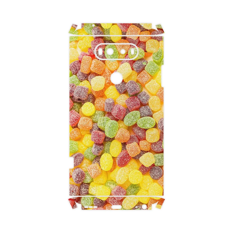 برچسب پوششی ماهوت مدل Gummi candy 2-FullSkin مناسب برای گوشی موبایل ال جی V20