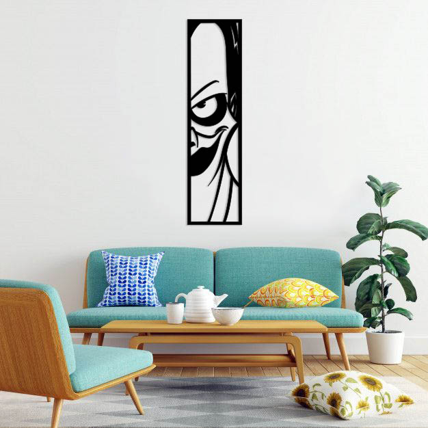 استیکر دیواری طرح جوکر