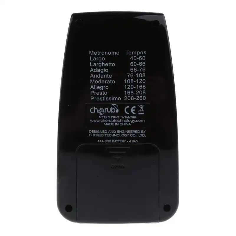 مترونوم چرب مدل WSM-288