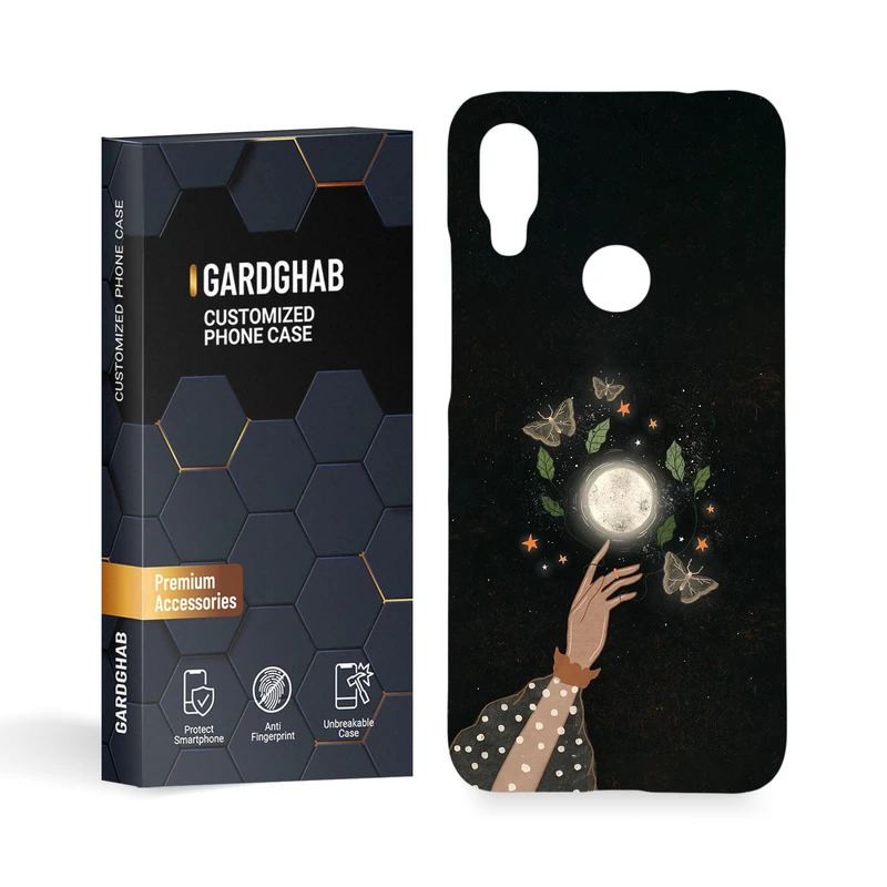 کاور گارد قاب مدل دخترانه مناسب برای گوشی موبایل شیائومی Redmi 7