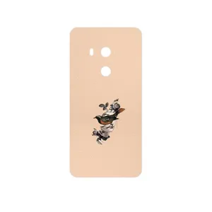 MAHOOT Collage of surreal Portrait of Women 2 Cover Sticker for HTC U11 Eyes