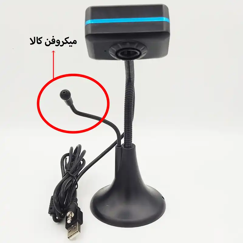 وب کم شارک مدل C400WEB