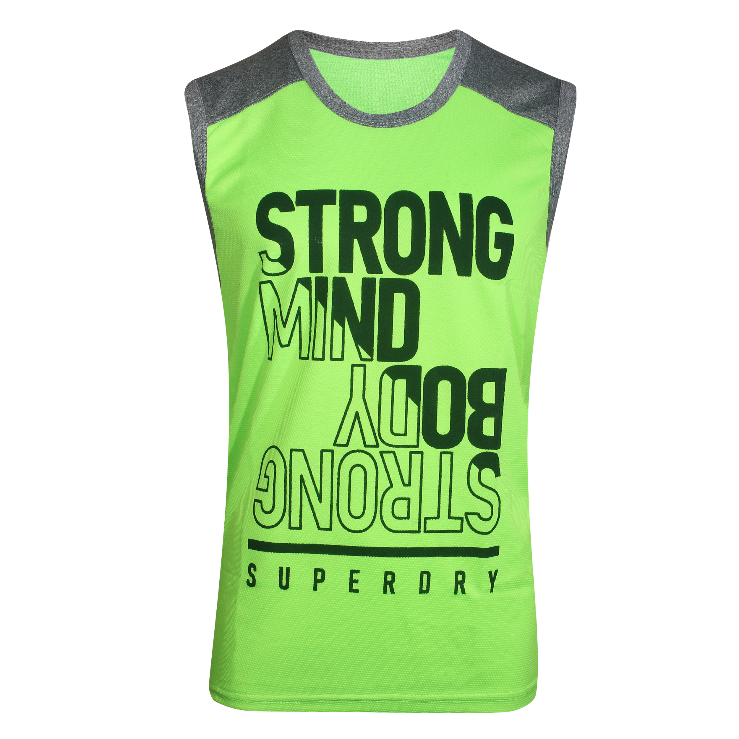 تاپ ورزشی مردانه مدل BAgrM76