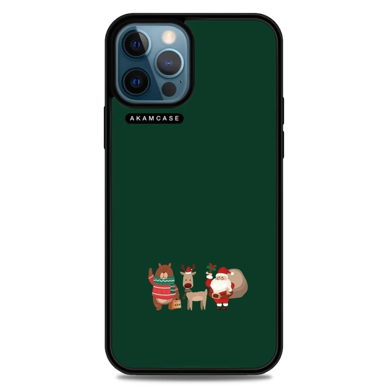 کاور آکام مدل AMC-WA12PROMAX-CHRISTMAS-3 مناسب برای گوشی موبایل اپل iPhone 12 Pro Max