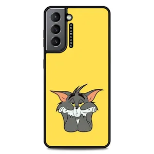 AKAM AMC-WSGS21-TOM & JERRY5 Cover For Samsung Galaxy S21