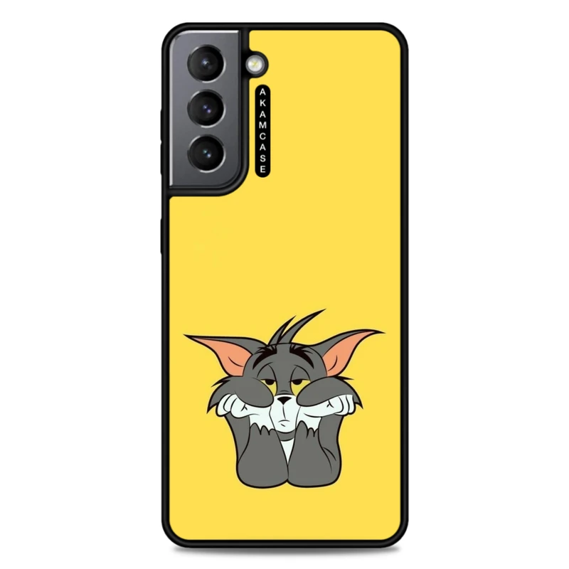 کاور آکام مدل AMC-WSGS21-TOM & JERRY5 مناسب برای گوشی موبایل سامسونگ Galaxy S21