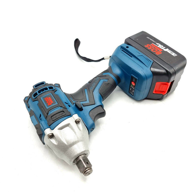 مجموعه 12 عددی آچار بکس شارژی باس مدل BOSS