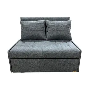 مبل تختخوابشو 2 نفره اورنگ مدل ریلی بدون دسته 