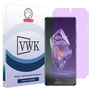 VWK Eye care model Anti-Purple screen protector suitable for OnePlus Ace 3 mobile phone