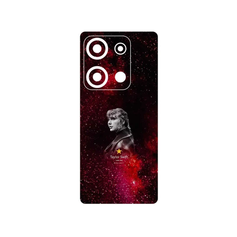 برچسب پوششی ماهوت مدل Taylor Swift مناسب برای گوشی موبایل شیائومی Redmi Note 14S