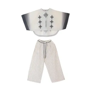 ست بلوز و شلوار زنانه مدل MDSS-CG6492