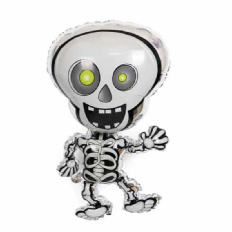 بادکنک فویلی پارتی لند تهران مدل اسکلت رقصنده  کد halloween10