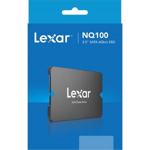 اس اس دی اینترنال SATA III لکسار مدل NQ100  ظرفیت 256 گیگابایت