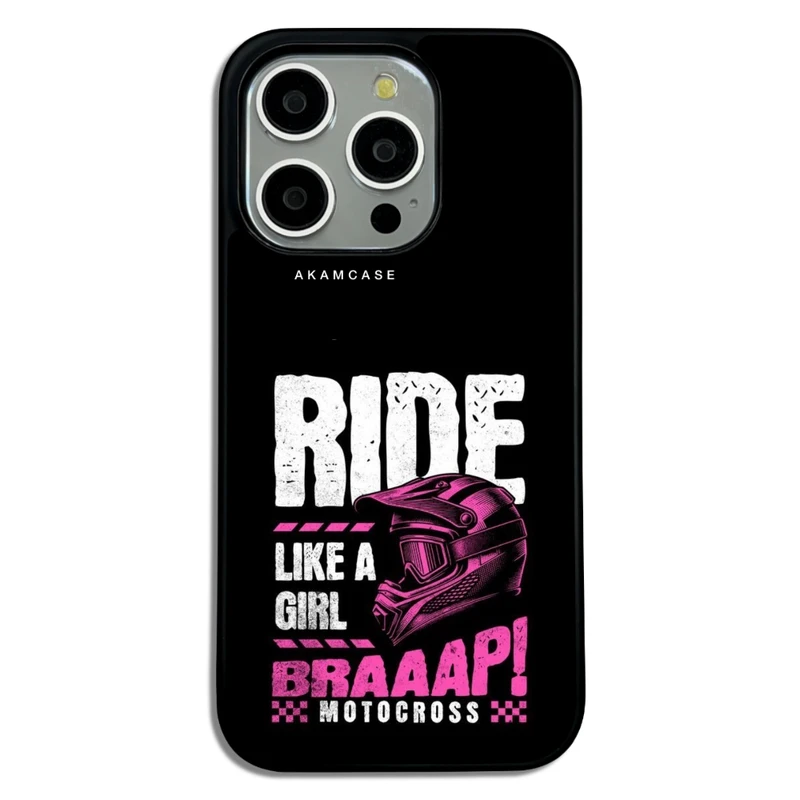 کاور آکام مدل AMC-WA15PRO-MOTORCYCLE-22 مناسب برای گوشی موبایل اپل iPhone 15 Pro