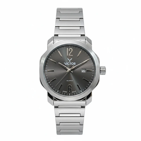 ساعت مچی عقربه‌ای کوارتز مردانه ویکتور مدل 5715M