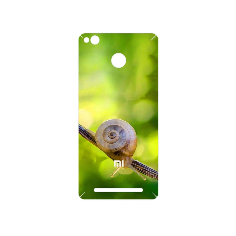 برچسب پوششی ماهوت مدل Snail مناسب برای گوشی موبایل شیائومی Redmi 3 Pro