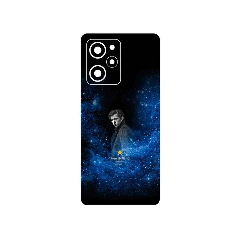 برچسب پوششی ماهوت مدل tom holland مناسب برای گوشی موبایل شیائومی Poco X5 Pro